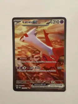 Pokemon Latias ex 239/191 Surging Sparks Special Illustration Rare Full Art Holo - Image 1