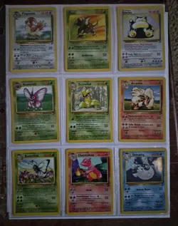 2000 Pokemon BASE SET 2 Edition COMPLETE Non Holo Card #21-130 Rare WotC Lp Hp - Image 2