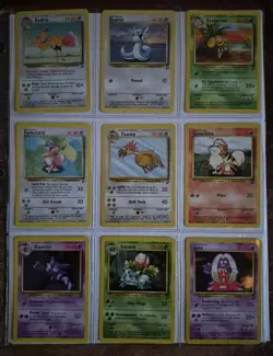 2000 Pokemon BASE SET 2 Edition COMPLETE Non Holo Card #21-130 Rare WotC Lp Hp - Image 3