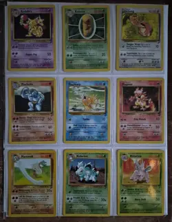 2000 Pokemon BASE SET 2 Edition COMPLETE Non Holo Card #21-130 Rare WotC Lp Hp - Image 4