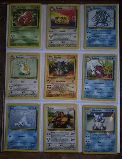 2000 Pokemon BASE SET 2 Edition COMPLETE Non Holo Card #21-130 Rare WotC Lp Hp - Image 5
