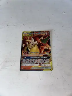 Pokemon TCG - Charizard & Braixen GX - 22/236 - With Sleave - Image 2