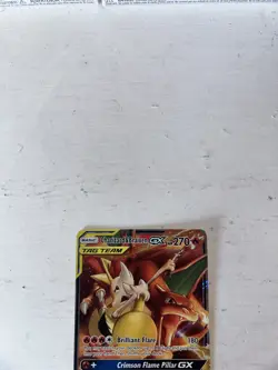 Pokemon TCG - Charizard & Braixen GX - 22/236 - With Sleave - Image 3