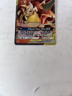 Pokemon TCG - Charizard & Braixen GX - 22/236 - With Sleave - Image 4
