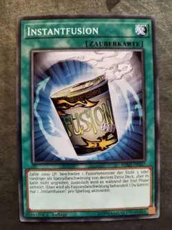 Yugioh Instantfusion SDSH-DE 1. Auflage Near Mint Shaddoll Edison Meta - Image 1