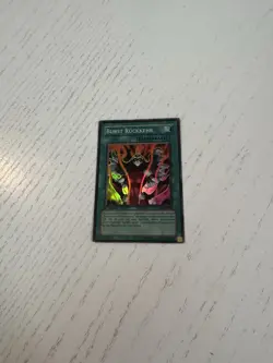 YU-GI-OH Burst Ruckkehr Super Rare DP1-DE022 1. Auflage - Image 1