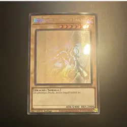 Yu-Gi-Oh! Rotaugiger schwarzer Drache GFP2-DE176 1.Aufl. Ghost Rare NM! - Image 1
