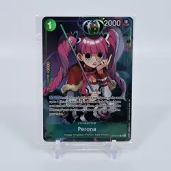 One Piece TCG Perona OP09-034 Illustration Box Vol. 4 Promo SEALED - Image 1