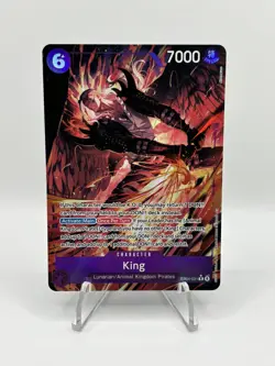 One Piece CCG King EB04-031 Alt Art - English - PACK FRESH MINT - Image 1