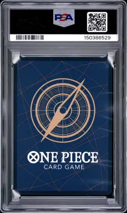 2024 One Piece OP07 #078 Issho Special Alternate Art PSA 10 GEM MT - Image 2
