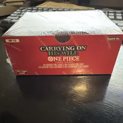 One Piece TCG: Carrying on His Will Booster Box (OP-13) Sealed New Ready to Ship - Image 2
