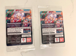 One Piece Monkey.D.Luffy US College Basketball Promo Card GONZAGA - Image 2