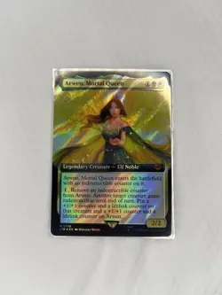 Arwen, Mortal Queen (Extended Art) (Surge Foil) Universes Beyond: the Lord of... - Image 1