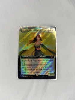 Arwen, Mortal Queen (Extended Art) (Surge Foil) Universes Beyond: the Lord of... - Image 2