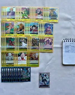 One Piece ST29 Yellow Monkey.D.Luffy Deck Core—Parallel Leader & Don!! Included - Image 1