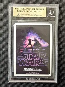 BGS 9,5 - Weiss Schwarz STAR WARS Comeback JP - SW/S49-088SPre SP Awakening Rey - Image 2