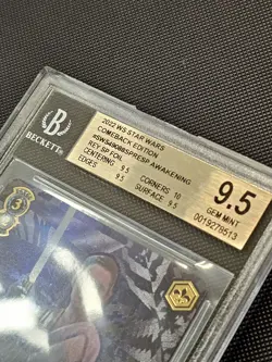 BGS 9,5 - Weiss Schwarz STAR WARS Comeback JP - SW/S49-088SPre SP Awakening Rey - Image 3
