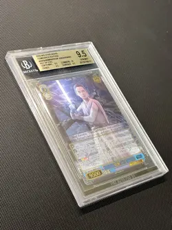 BGS 9,5 - Weiss Schwarz STAR WARS Comeback JP - SW/S49-088SPre SP Awakening Rey - Image 4