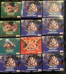 One Piece TCG OP-14 Azure Sea's Seven: BULK - 2,000+ cards ENGLISH - Image 1