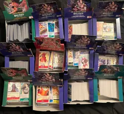 One Piece TCG OP-14 Azure Sea's Seven: BULK - 2,000+ cards ENGLISH - Image 2