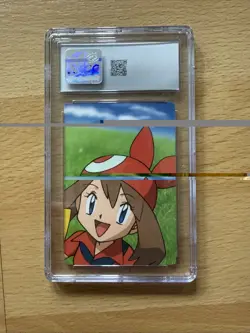 2005 Pokemon #001 Ash & Pikachu The Pokemon Weekly Snap Card CGC 9 - Image 2