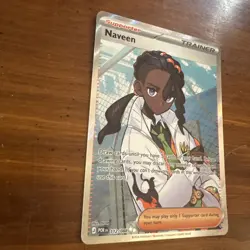 Naveen Ultra Rare Trainer Perfect Order Pokemon Card - Image 2