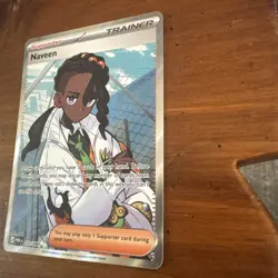 Naveen Ultra Rare Trainer Perfect Order Pokemon Card - Image 3