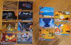 Pokemon Movie and Pikachu's Vacation Topps Cards 8 Holo 5 Regular HP-LP - Image 1