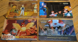Pokemon Movie and Pikachu's Vacation Topps Cards 8 Holo 5 Regular HP-LP - Image 3