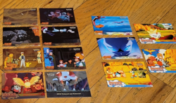 Pokemon Movie and Pikachu's Vacation Topps Cards 8 Holo 5 Regular HP-LP - Image 4