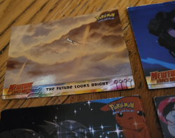 Pokemon Movie and Pikachu's Vacation Topps Cards 8 Holo 5 Regular HP-LP - Image 5