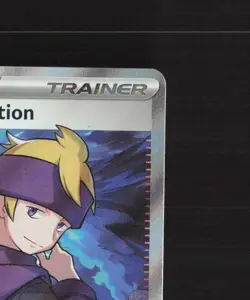 Morty's Conviction 201/162 Temporal Forces Full Art Rare Holo Pokemon Card LP+ - Image 4