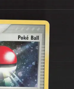 Poke Ball 95/112 EX FiredRed & LeafGreen Reverse Holo Pokemon Card MP - Image 4