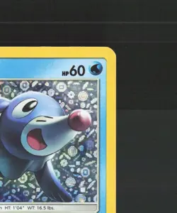 Popplio SM03 Sun & Moon Black Star Promo Holo Pokemon Card LP - Image 4