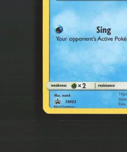 Popplio SM03 Sun & Moon Black Star Promo Holo Pokemon Card LP - Image 5