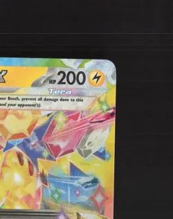 Pikachu ex 057/191 Surging Sparks Ultra Rare Holo Pokemon Card NM - Image 4