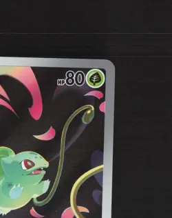 Bulbasaur 133/132 Mega Evolution Full Art Ultra Rare Holo Pokemon Card NM - Image 4
