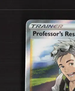Professor's Research 078/078 Pokemon GO Full Art Ultra Rare Holo Pokemon Card NM - Image 3