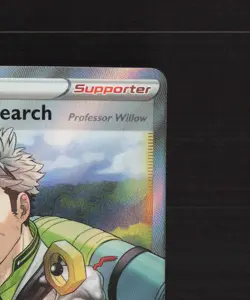 Professor's Research 078/078 Pokemon GO Full Art Ultra Rare Holo Pokemon Card NM - Image 4
