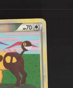 Girafarig 64/123 HeartGold SoulSilver Reverse Holo Pokemon Card MP - Image 4