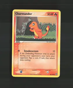 Charmander 48/108 EX Power Keepers Common Pokemon Card MP - Image 1