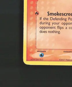 Charmander 48/108 EX Power Keepers Common Pokemon Card MP - Image 5