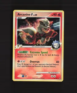 Arcanine G 15/147 Supreme Victors Holo Rare Pokemon Card LP - Image 1