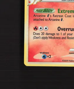 Arcanine G 15/147 Supreme Victors Holo Rare Pokemon Card LP - Image 5