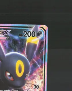 Umbreon GX 80/149 Sun & Moon Ultra Rare Holo Pokemon Card LP - Image 4