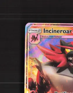 Incineroar GX 27/149 Sun & Moon Ultra Rare Holo Pokemon Card LP+ - Image 3