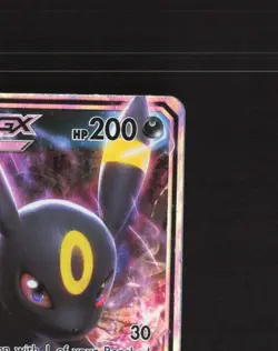 Umbreon GX 80/149 Sun & Moon Ultra Rare Holo Pokemon Card LP - Image 4
