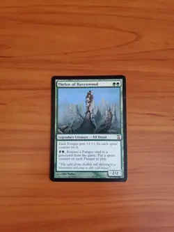 2006 MTG Magic the Gathering Time Spiral - Rare - Thelon of Havenwood - LP - Image 1