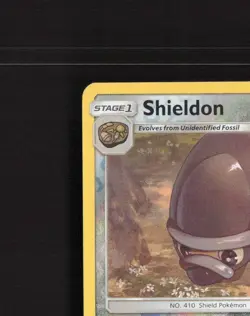 Shieldon 84/156 Ultra Prism Reverse Holo Pokemon Card NM - Image 3