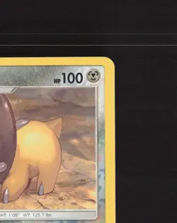 Shieldon 84/156 Ultra Prism Reverse Holo Pokemon Card NM - Image 4